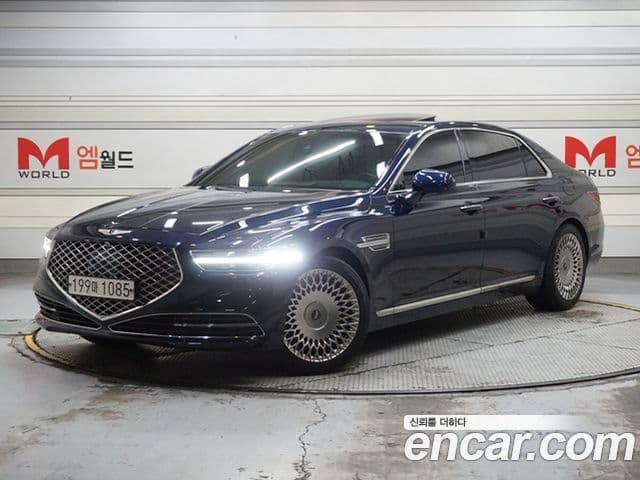 Genesis G90 Prestige, 2021 4