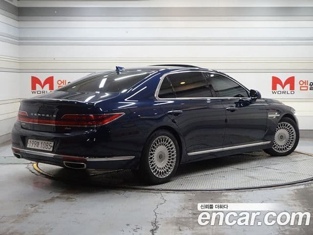 Genesis G90 Prestige, 2021 все фото