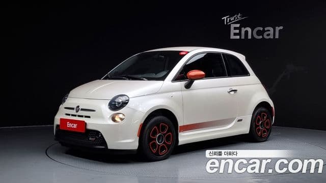 Fiat 500e, 2017 1