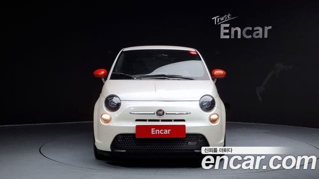 Fiat 500e, 2017 3
