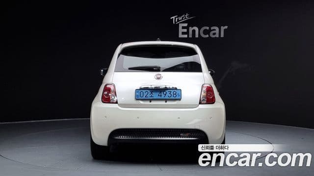 Fiat 500e, 2017 4
