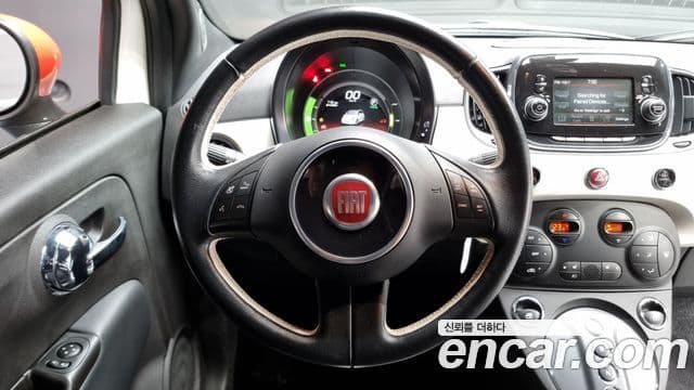 Fiat 500e, 2017 13