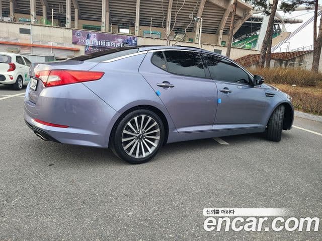 Kia K5 Prestige, 2011 все фото