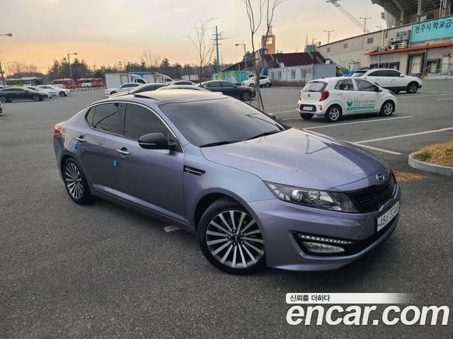 Kia K5 Prestige, 2011 6