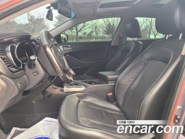 Kia K5 Prestige, 2011 11