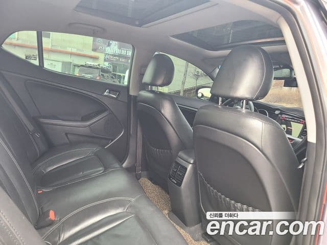 Kia K5 Prestige, 2011 13