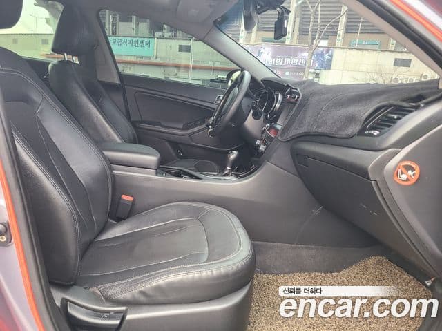 Kia K5 Prestige, 2011 14