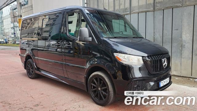 Mercedes-Benz 스프린터, 2021 1