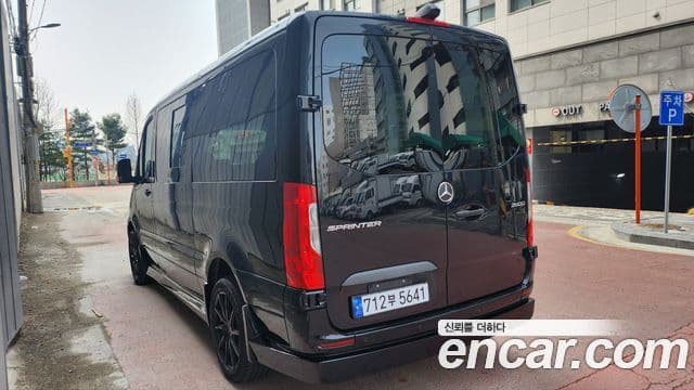 Mercedes-Benz 스프린터, 2021 4