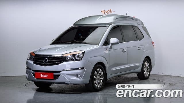 KG모빌리티(SsangYong) Korando 투리스모 high крыша, roof, 2016 1