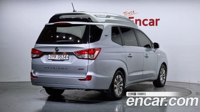 KG모빌리티(SsangYong) Korando 투리스모 high крыша, roof, 2016 2