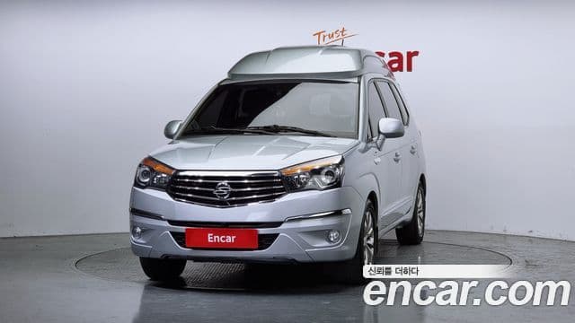 KG모빌리티(SsangYong) Korando 투리스모 high крыша, roof, 2016 3