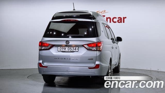 KG모빌리티(SsangYong) Korando 투리스모 high крыша, roof, 2016 4