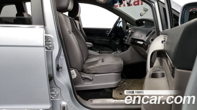 KG모빌리티(SsangYong) Korando 투리스모 high крыша, roof, 2016 10