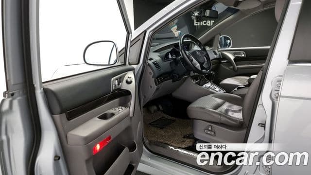 KG모빌리티(SsangYong) Korando 투리스모 high крыша, roof, 2016 11