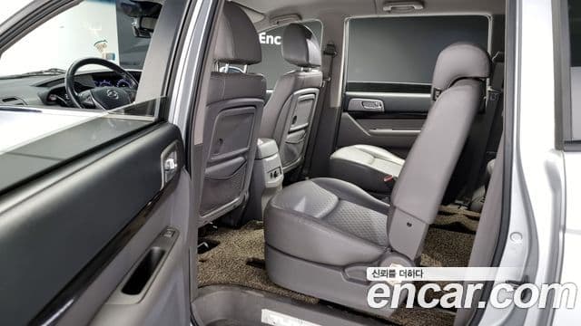 KG모빌리티(SsangYong) Korando 투리스모 high крыша, roof, 2016 12