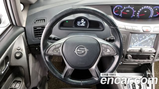 KG모빌리티(SsangYong) Korando 투리스모 high крыша, roof, 2016 13