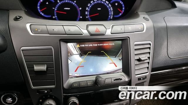 KG모빌리티(SsangYong) Korando 투리스모 high крыша, roof, 2016 15