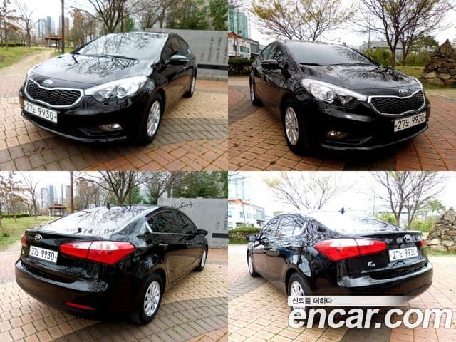 Kia K3 Luxury, 2015 1
