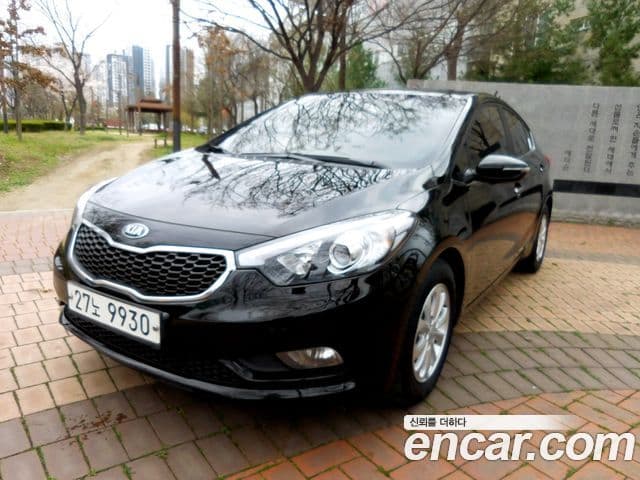 Kia K3 Luxury, 2015 2