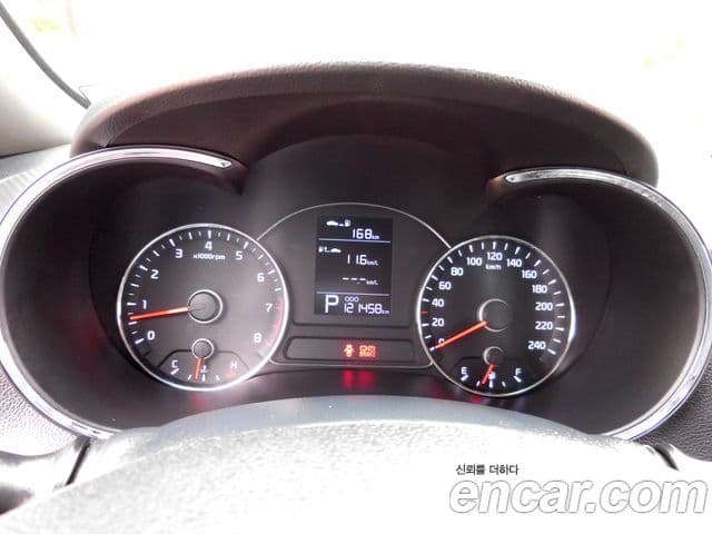 Kia K3 Luxury, 2015 8