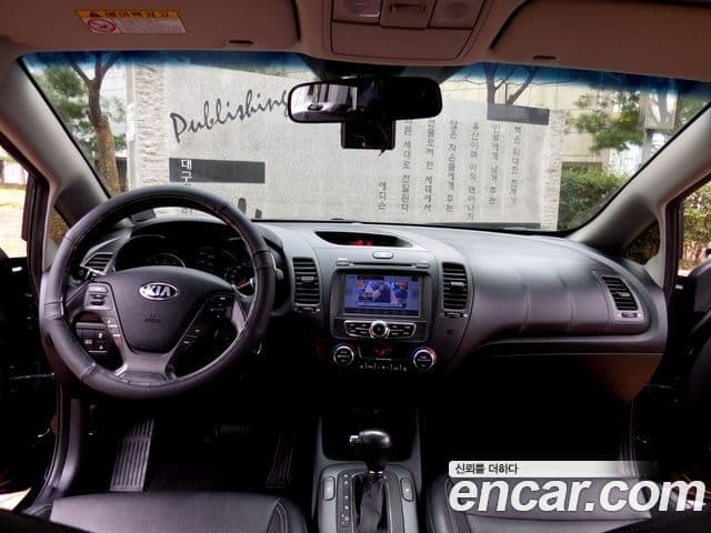 Kia K3 Luxury, 2015 11