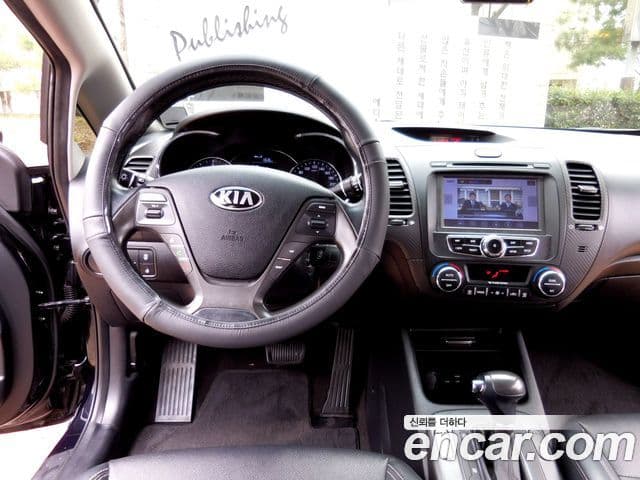 Kia K3 Luxury, 2015 15