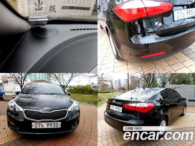 Kia K3 Luxury, 2015 19