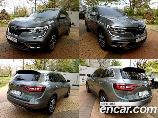 Renault Korea(Samsung) The / новый New QM6 2.0 GDe LE 2WD, 2021 1