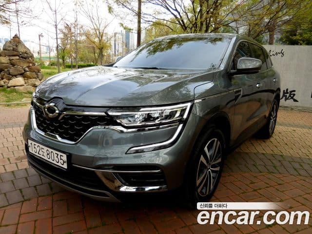 Renault Korea(Samsung) The / новый New QM6 2.0 GDe LE 2WD, 2021 2