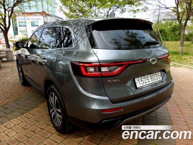 Renault Korea(Samsung) The / новый New QM6 2.0 GDe LE 2WD, 2021 3