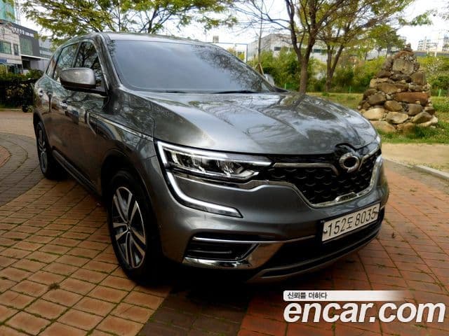 Renault Korea(Samsung) The / новый New QM6 2.0 GDe LE 2WD, 2021 4