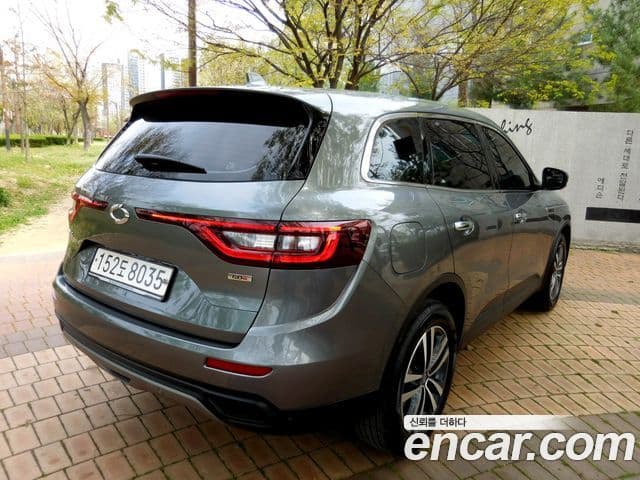 Renault Korea(Samsung) The / новый New QM6 2.0 GDe LE 2WD, 2021 все фото