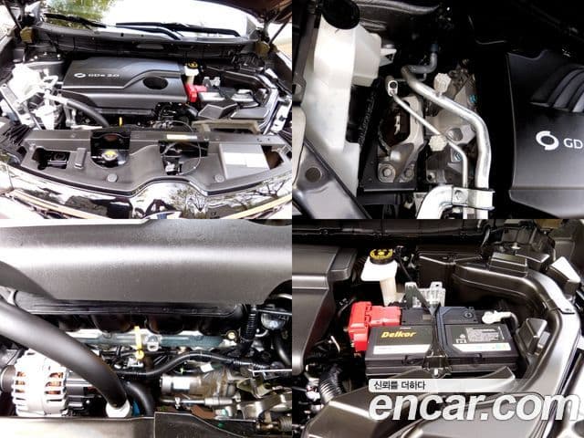 Renault Korea(Samsung) The / новый New QM6 2.0 GDe LE 2WD, 2021 6