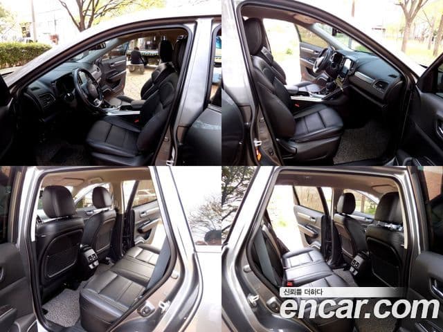 Renault Korea(Samsung) The / новый New QM6 2.0 GDe LE 2WD, 2021 7