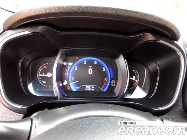 Renault Korea(Samsung) The / новый New QM6 2.0 GDe LE 2WD, 2021 8