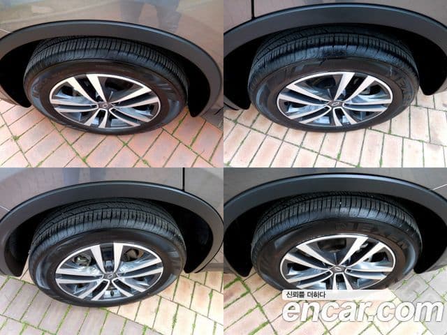 Renault Korea(Samsung) The / новый New QM6 2.0 GDe LE 2WD, 2021 10