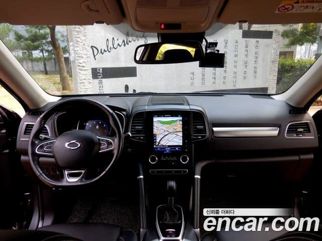 Renault Korea(Samsung) The / новый New QM6 2.0 GDe LE 2WD, 2021 11