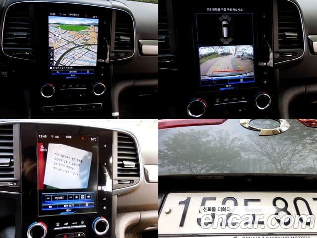 Renault Korea(Samsung) The / новый New QM6 2.0 GDe LE 2WD, 2021 12