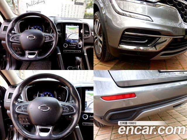 Renault Korea(Samsung) The / новый New QM6 2.0 GDe LE 2WD, 2021 19