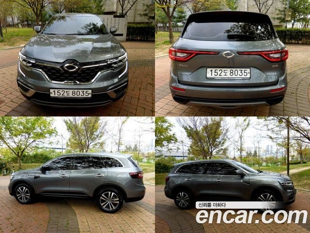 Renault Korea(Samsung) The / новый New QM6 2.0 GDe LE 2WD, 2021 20