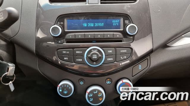 Chevrolet(GM대우) Spark 빌트인캠2 — базовая версия - Built-in Cam 2, 2015 15