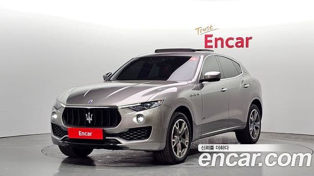 Maserati Levante 3.0 дизель AWD Sport, 2017 1