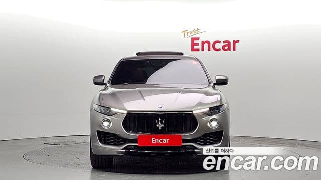 Maserati Levante 3.0 дизель AWD Sport, 2017 3