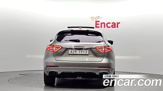 Maserati Levante 3.0 дизель AWD Sport, 2017 4