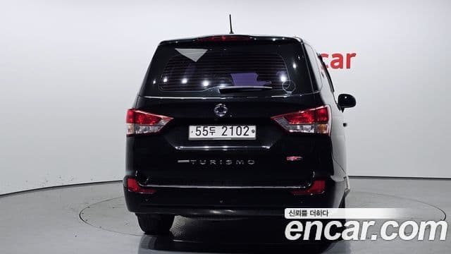 KG모빌리티(SsangYong) Korando 투리스모 4WD TX 9인승, 2016 4