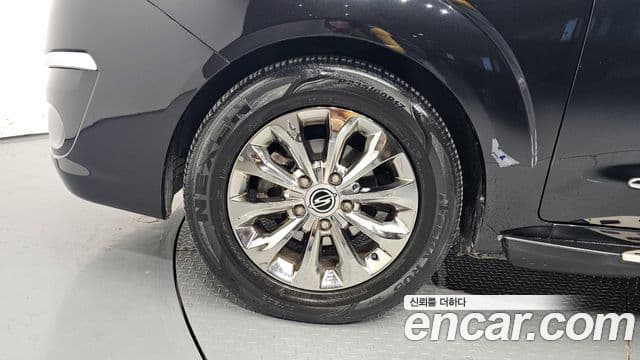 KG모빌리티(SsangYong) Korando 투리스모 4WD TX 9인승, 2016 все фото