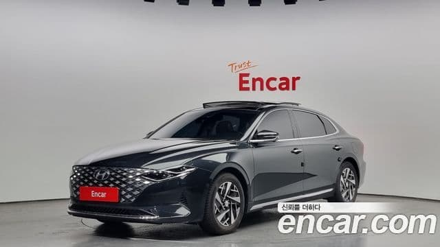 Hyundai The / новый New Grandeur IG гибрид Exclusive, 2020 1