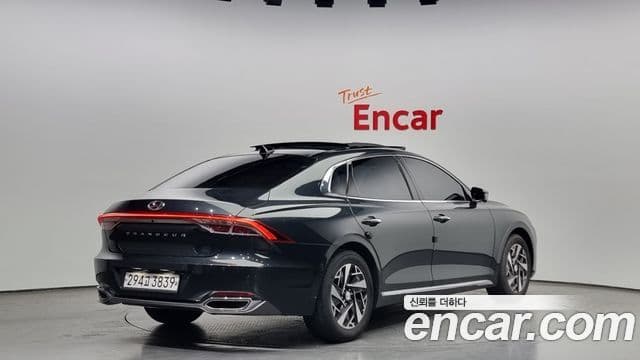 Hyundai The / новый New Grandeur IG гибрид Exclusive, 2020 2
