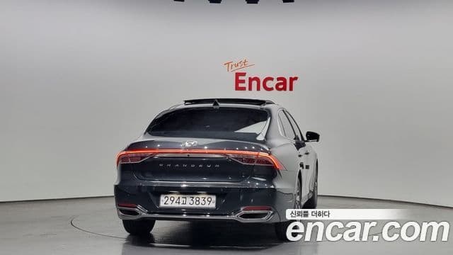 Hyundai The / новый New Grandeur IG гибрид Exclusive, 2020 4